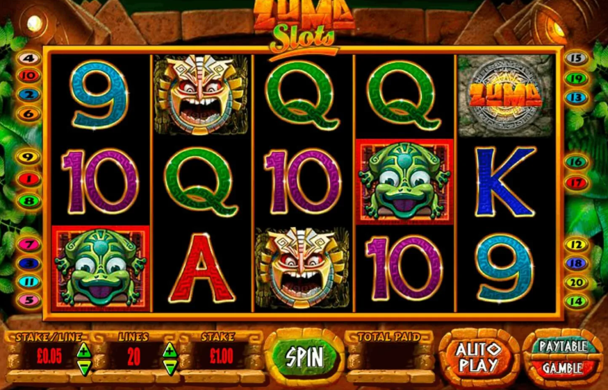 Slot Demo