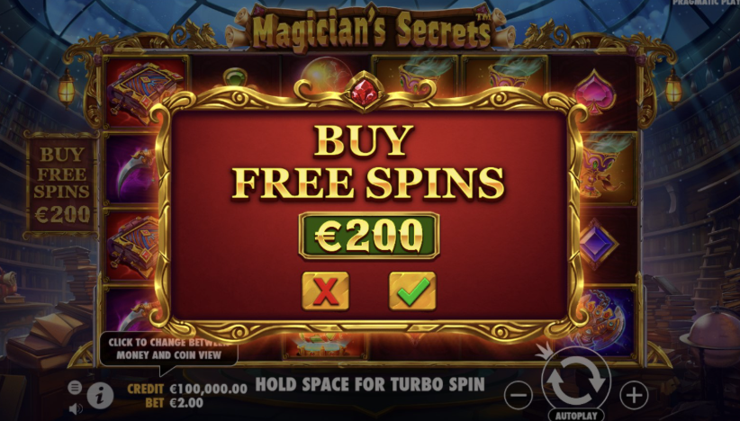 Buy Free Spin
